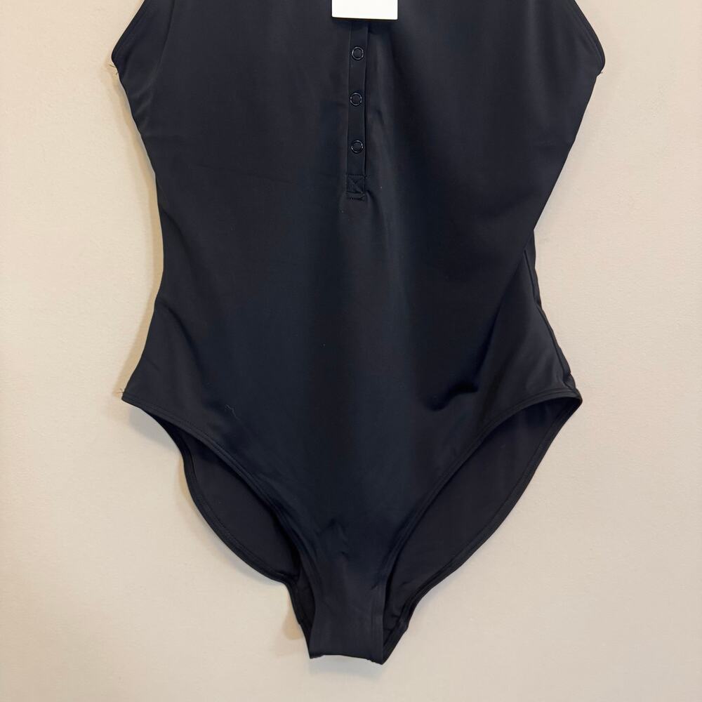 Andie Swimsuit Black Large NWT - Picture 5 of 8